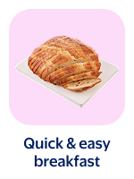 Quick & easy breakfast
