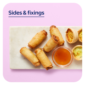 Sides & fixings