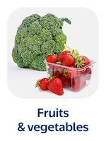 Fruits & vegetables