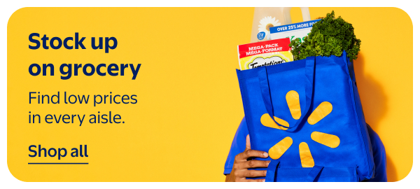 Stock up on grocery - Find low prices in every aisle.