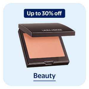 Up to 30% off - Beauty