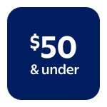 $50 & under