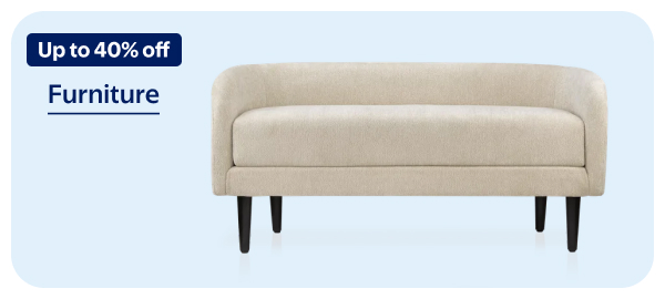 Up to 40% off - Furniture