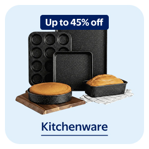 Up to 45% off - Kitchenware