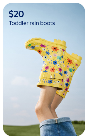 $20 - Toddler rain boots