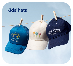 Kids' hats