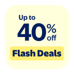 Up to 40% off - Flash Deals