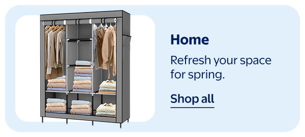 Home - Refresh your space for spring.