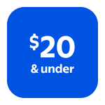 $20 & under
