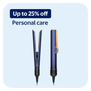 Up to 25% off - Personal care