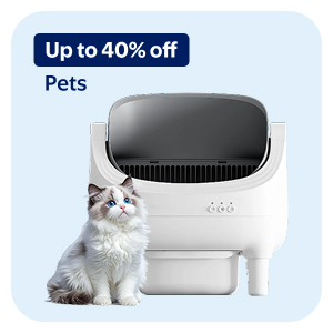 Up to 40% off - Pets