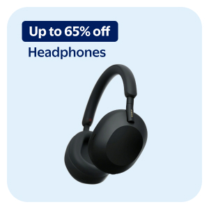 Up to 65% off - Headphones