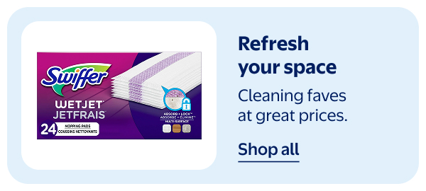 Refresh your space - Cleaning faves at great prices.