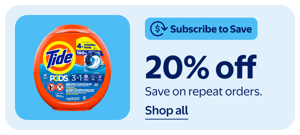 Subscribe to Save - 20% off - Save on repeat orders.