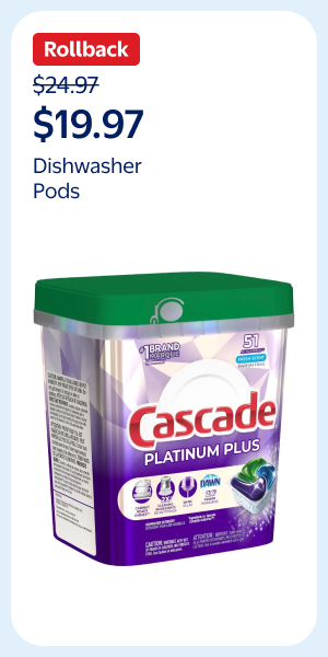 Dishwasher Pods