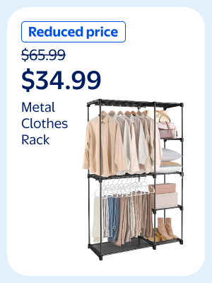 Metal Clothes Rack
