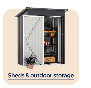 Sheds & outdoor storage