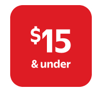 $15 & under