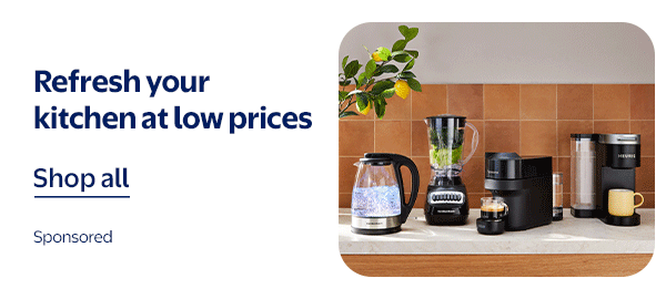 Refresh your kitchen at low prices