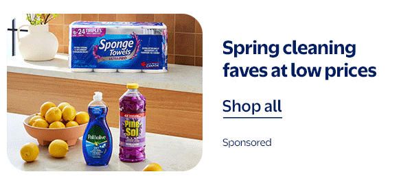 Spring cleaning faves at low prices