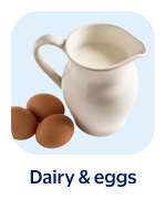 Dairy & eggs