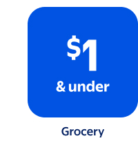 $1 & under - Grocery