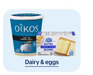 Dairy & eggs