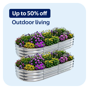 Up to 50% off - Outdoor living