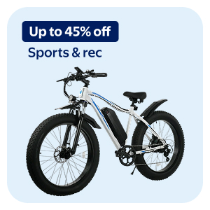 Up to 45% off - Sports & rec