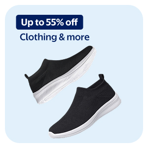 Up to 55% off - Clothing & more