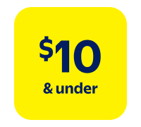 $10 & under