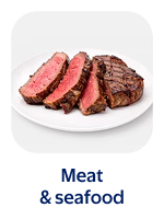 Meat & seafood