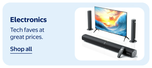 Electronics - Tech faves at great prices.