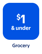 $1 & under - Grocery