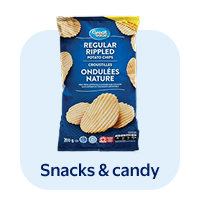 Snacks & candy