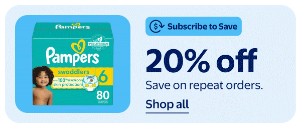 Subscribe to Save - 5% off - 15% off - 20% off - Save on repeat orders