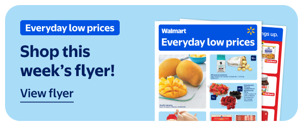Everyday low prices - Shop this week’s flyer!
