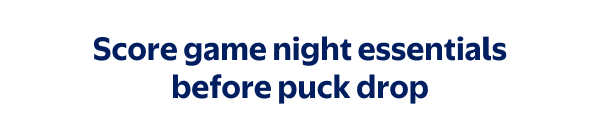 Score game night essentials before puck drop