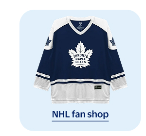 NHL fan shop