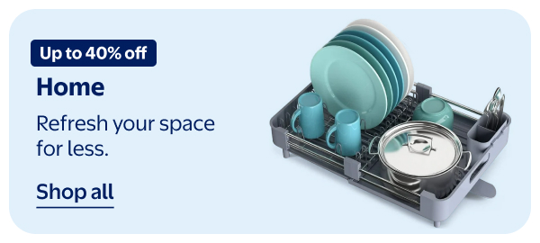 Up to 40% off - Home - Refresh your space for less.