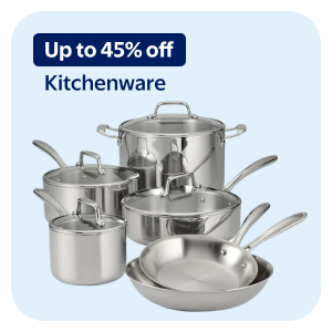 Up to 45% off - Kitchenware
