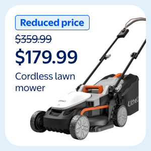 Cordless lawn mower