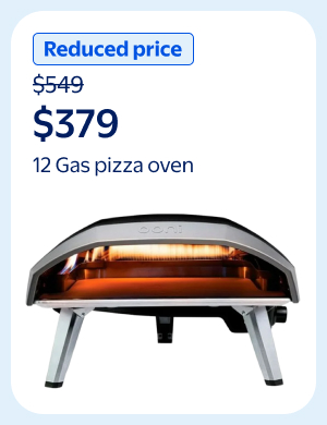 12 Gas pizza oven