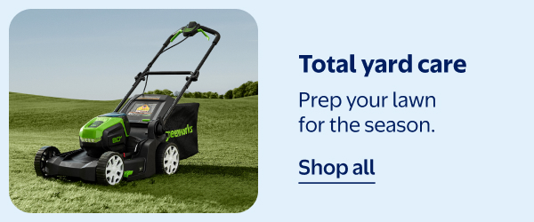 Total yard care - Prep your lawn for the season.