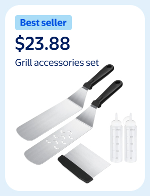 Grill accessories set