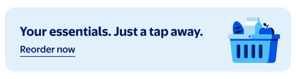 Your essentials. Just a tap away.