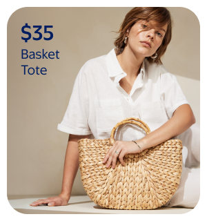 Basket Tote