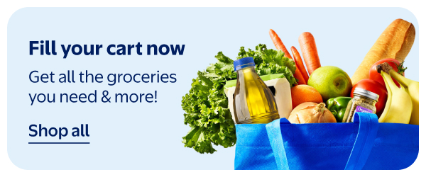 Fill your cart now - Get all the groceries you need & more!