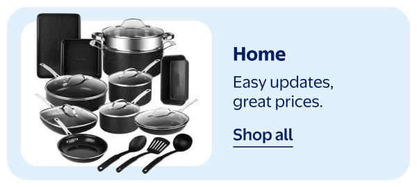 Home - Easy updates, great prices.