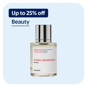 Up to 25% off - Beauty